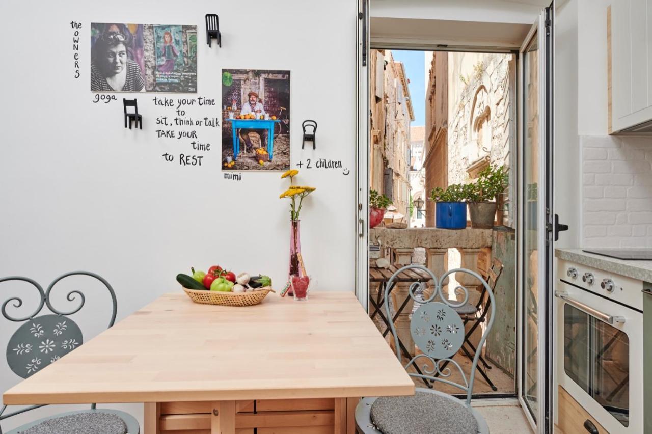 Apartman Baba Zorka Trogir Exterior foto