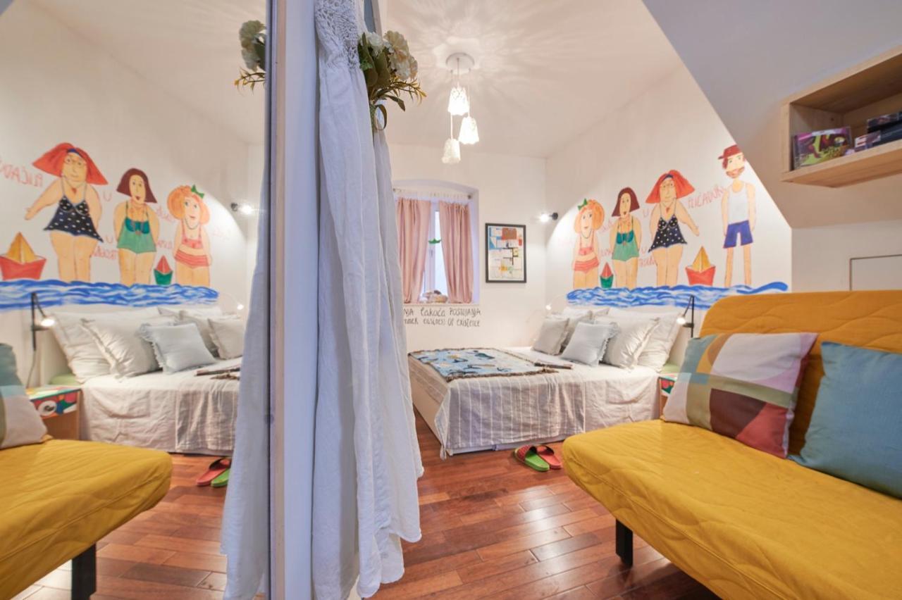 Apartman Baba Zorka Trogir Exterior foto
