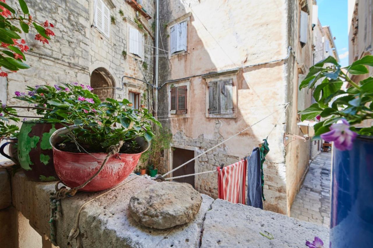 Apartman Baba Zorka Trogir Exterior foto